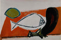 Pablo Picasso nature morte au poisson Art A4 Photo Print