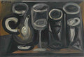 Pablo Picasso nature morte aux verres Art A4 Photo Print