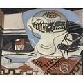 Pablo Picasso nature morte, fourchette Art A4 Photo Print