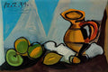 Pablo Picasso nature morte, pichet et fruits Art A4 Photo Print
