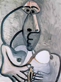 Pablo Picasso nu Art A4 Photo Print