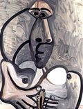 Pablo Picasso nu (1) Art A4 Photo Print