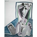 Pablo Picasso nu couche (3) Art A4 Photo Print