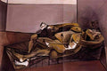 Pablo Picasso nu couche (5) Art A4 Photo Print