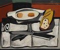 Pablo Picasso oeufs, serviette roulee, courverts Art A4 Photo Print
