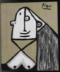 Pablo Picasso oil on canvas Art A4 Photo Print