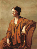 Pablo Picasso olga picasso Art A4 Photo Print
