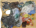 Pablo Picasso palette Art A4 Photo Print