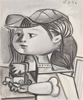 Pablo Picasso paloma Art A4 Photo Print