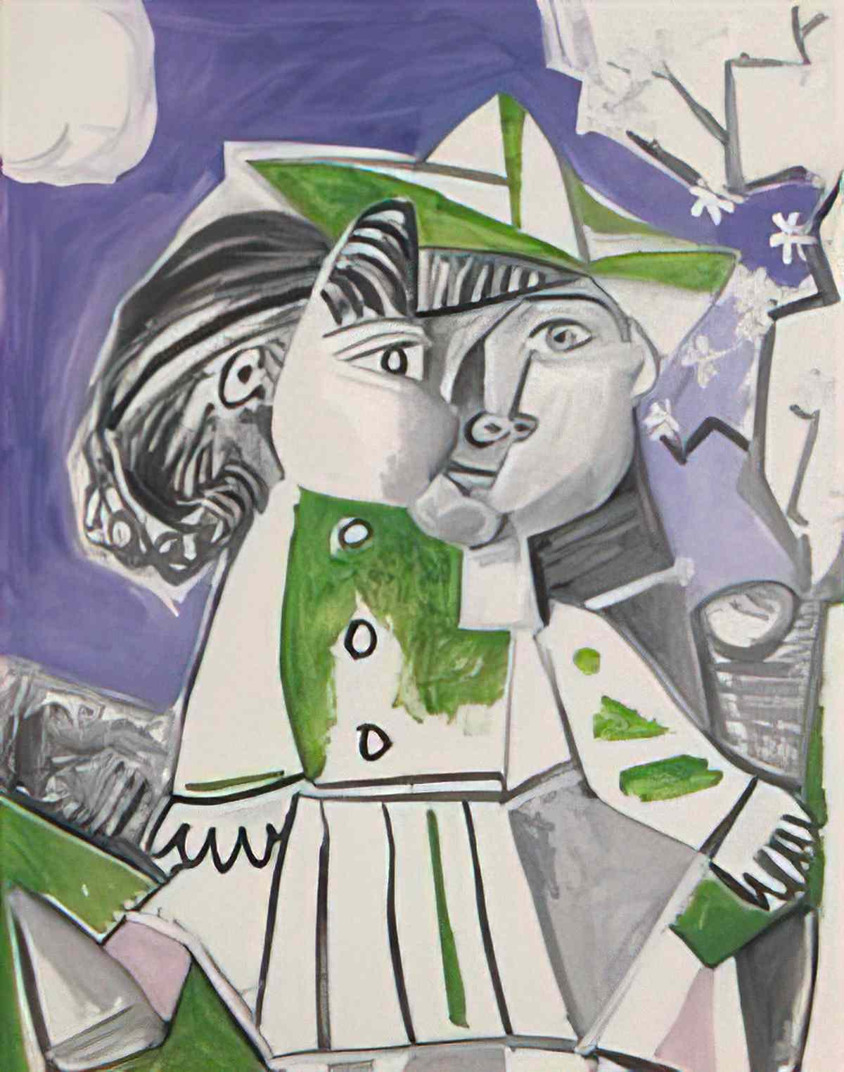 Pablo Picasso paloma (1) Art A4 Photo Print