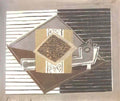 Pablo Picasso paquet de tabac et pipe Art A4 Photo Print