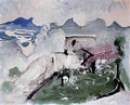 Pablo Picasso paysage (10) Art A4 Photo Print