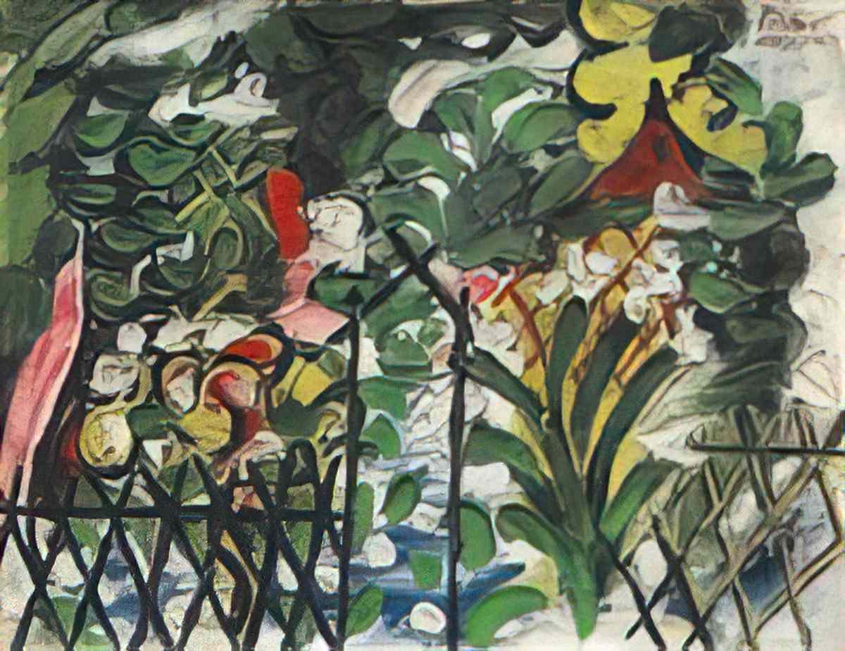 Pablo Picasso paysage (11) Art A4 Photo Print