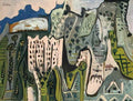 Pablo Picasso paysage (12) Art A4 Photo Print