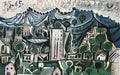 Pablo Picasso paysage (2) Art A4 Photo Print