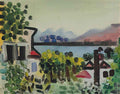 Pablo Picasso paysage (5) Art A4 Photo Print