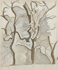 Pablo Picasso paysage de neige Art A4 Photo Print