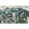 Pablo Picasso paysage desterel Art A4 Photo Print