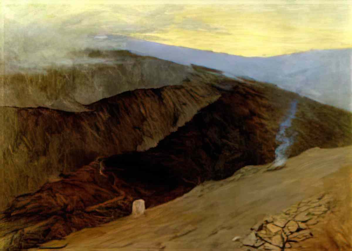 Pablo Picasso paysage pres de malaga Art A4 Photo Print
