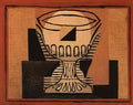 Pablo Picasso peinture au verre Art A4 Photo Print