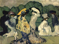 Pablo Picasso pelouse a auteuil Art A4 Photo Print