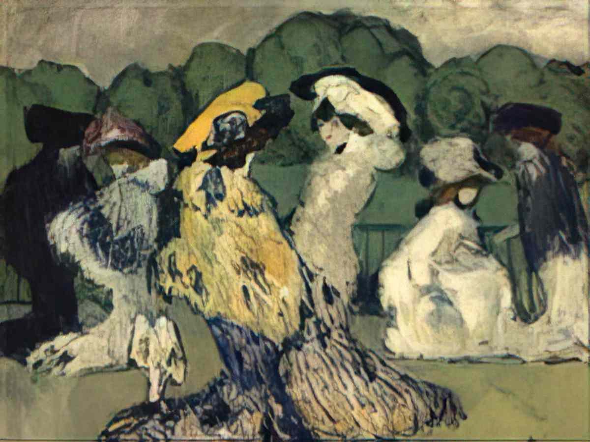 Pablo Picasso pelouse a auteuil Art A4 Photo Print