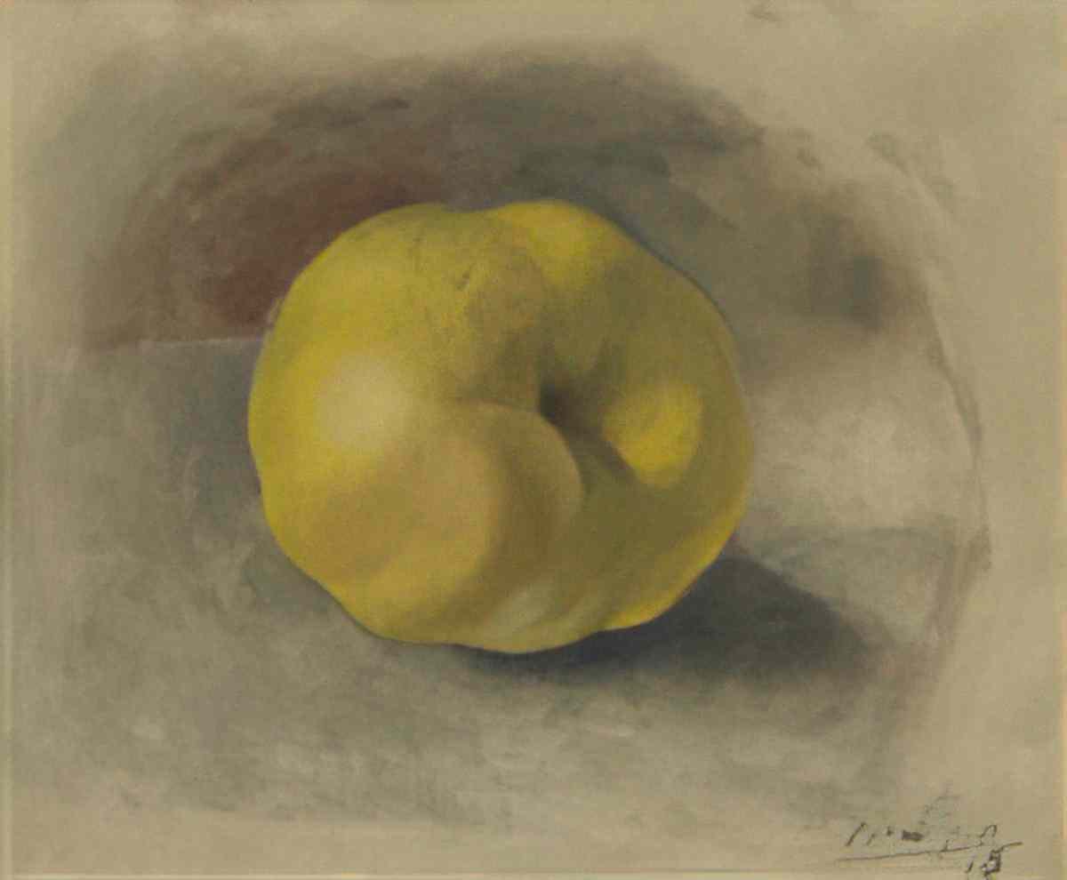 Pablo Picasso pomme Art A4 Photo Print