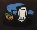 Pablo Picasso pomme et verre Art A4 Photo Print