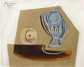 Pablo Picasso pomme et verre (2) Art A4 Photo Print