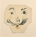Pablo Picasso portrait aux moustaches Art A4 Photo Print