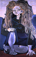 Pablo Picasso portrait de madame hp Art A4 Photo Print