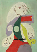 Pablo Picasso portrait de marie therese walter Art A4 Photo Print