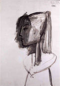 Pablo Picasso portrait de sylvette 2 A4 Photo Print