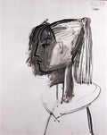 Pablo Picasso portrait de sylvette (2) Art A4 Photo Print