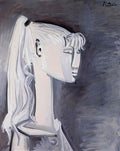 Pablo Picasso portrait de sylvette (4) Art A4 Photo Print