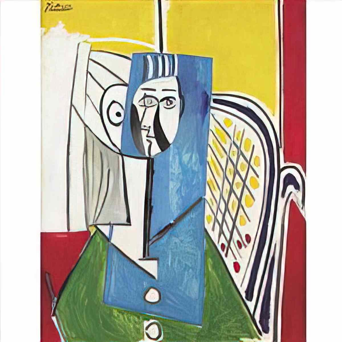 Pablo Picasso sylvette Art A4 Photo Print