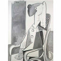 Pablo Picasso sylvette (1) Art A4 Photo Print