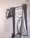 Pablo Picasso sylvette (4) Art A4 Photo Print
