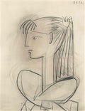 Pablo Picasso sylvette (6) Art A4 Photo Print