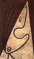 Pablo Picasso tête Art A4 Photo Print