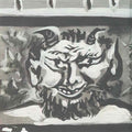 Pablo Picasso tête de faune Art A4 Photo Print