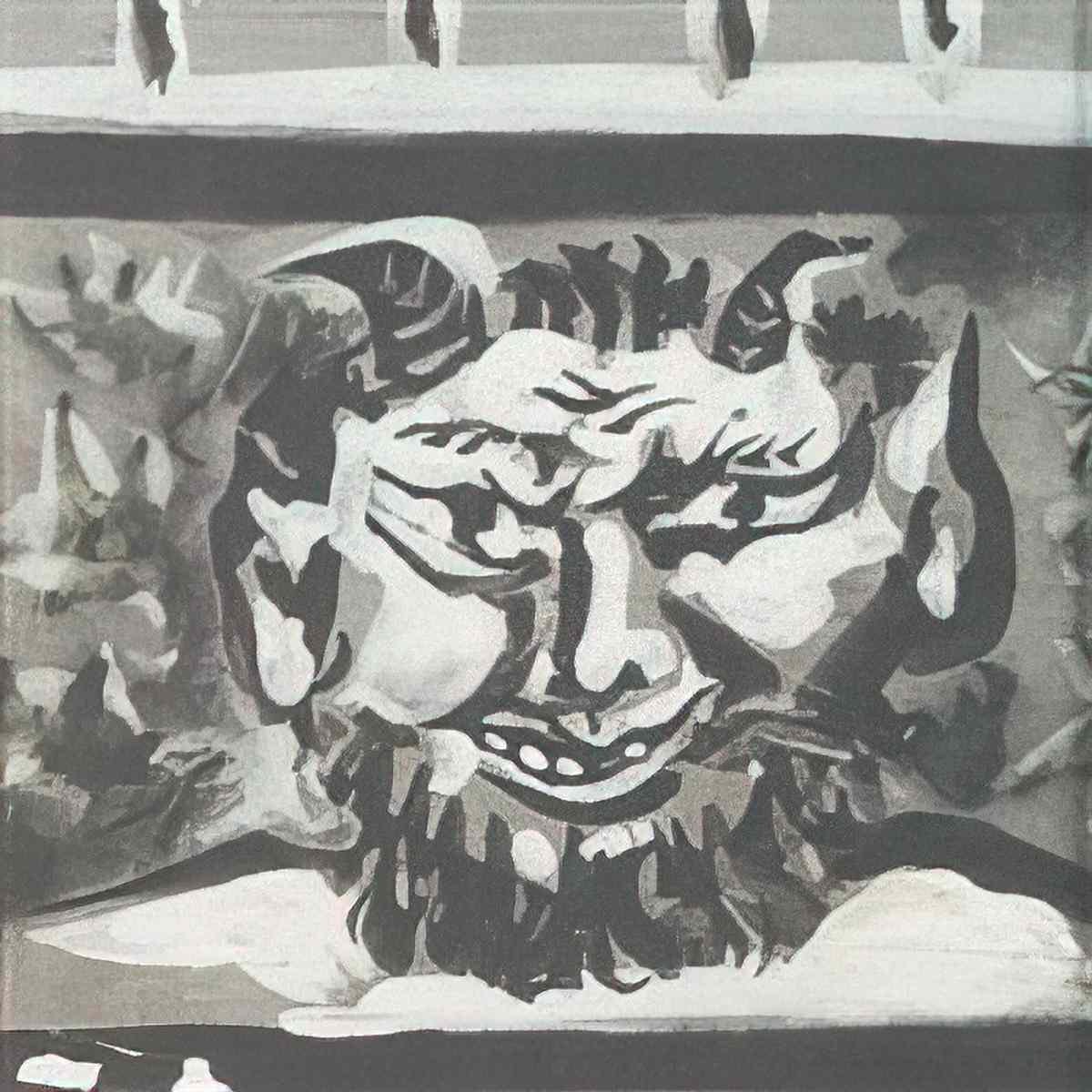 Pablo Picasso tête de faune Art A4 Photo Print