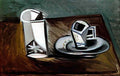 Pablo Picasso tasse et verre Art A4 Photo Print