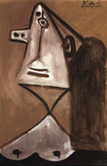 Pablo Picasso tete (3) Art A4 Photo Print