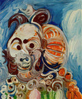 Pablo Picasso tete (7) Art A4 Photo Print