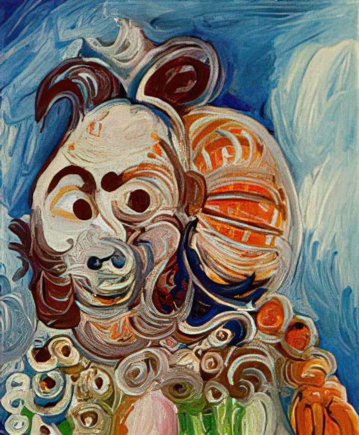 Pablo Picasso tete (7) Art A4 Photo Print
