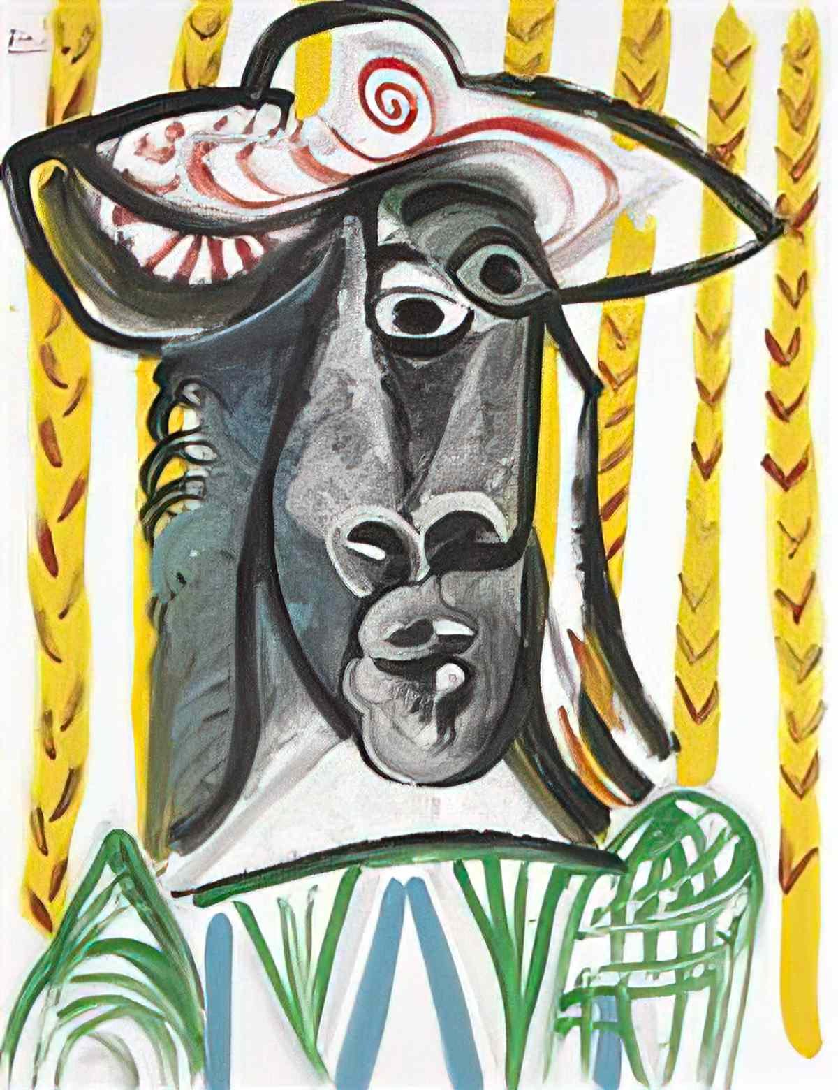 Pablo Picasso tete (8) Art A4 Photo Print