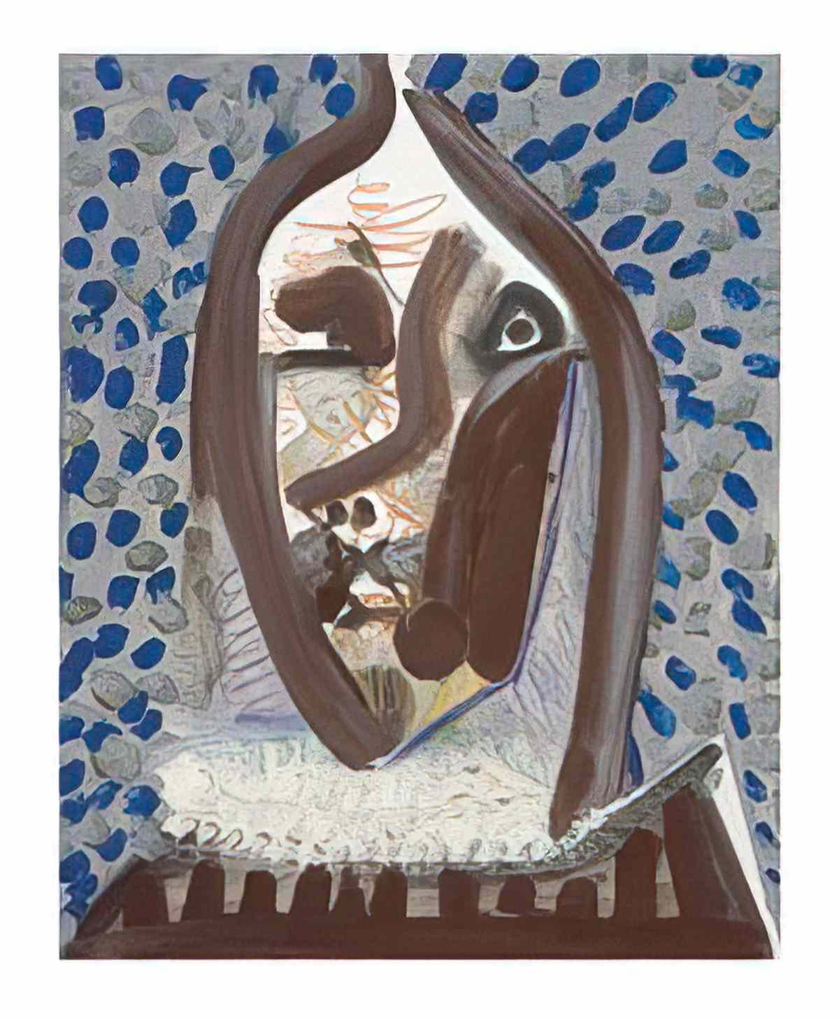 Pablo Picasso tete (9) Art A4 Photo Print