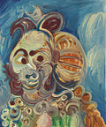 Pablo Picasso tete (torero goyesque) Art A4 Photo Print