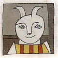 Pablo Picasso tete de faune (3) Art A4 Photo Print